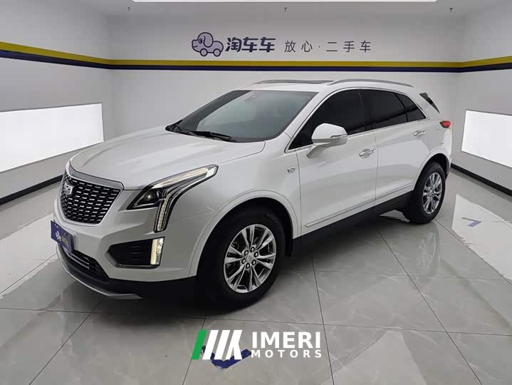 Cadillac XT5 2.0T FWD Fashion Edition - ავტომობილი ჩინეთიდან