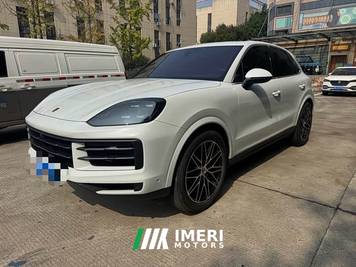 Porsche Cayenne 3.0T - ავტომობილი ჩინეთიდან