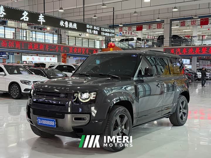 Land Rover Defender 110 3.0T P400 X-DYNAMIC HSE - ავტომობილი ჩინეთიდან