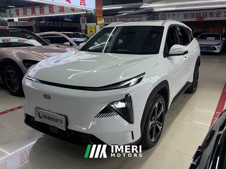 Geely Galaxy L7 1.5T 115km MAX - ავტომობილი ჩინეთიდან
