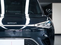 smart #1 Dynamic Luxury Edition - ფოტო 5