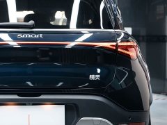 smart #1 Dynamic Luxury Edition - ფოტო 6