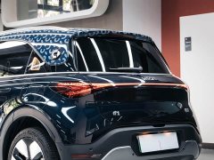 smart #1 Dynamic Luxury Edition - ფოტო 8