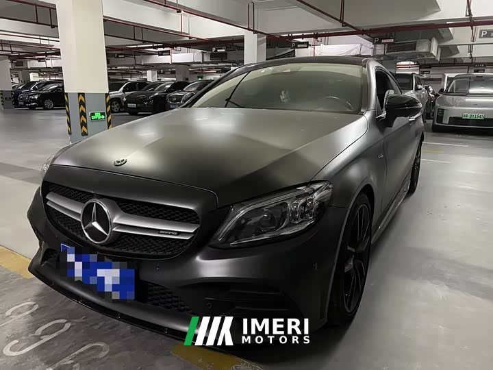 Mercedes-Benz C-Class AMG C 43 4MATIC Coupe - ავტომობილი ჩინეთიდან