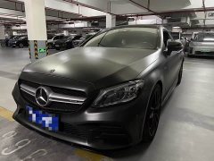Mercedes-Benz C-Class AMG C 43 4MATIC Coupe - ფოტო 1