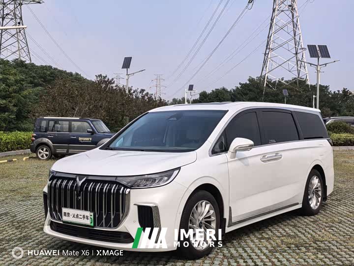 Voyah Dream PHEV Extended Range Luxury Edition - ავტომობილი ჩინეთიდან