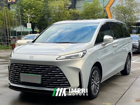 2025 Buick GL8 New Energy Luushang Advance Edition - ავტომობილი ჩინეთიდან