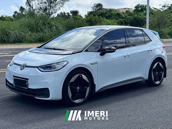 Volkswagen ID.3 Ultimate Intelligence Edition - ავტომობილი ჩინეთიდან