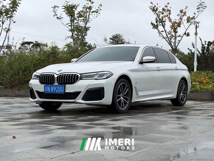 BMW 5 Series Facelift 525Li M Sport Package - ავტომობილი ჩინეთიდან