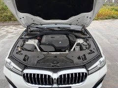 BMW 5 Series Facelift 525Li M Sport Package - ფოტო 11