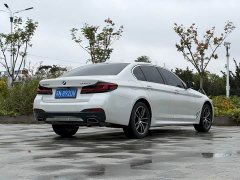 BMW 5 Series Facelift 525Li M Sport Package - ფოტო 4