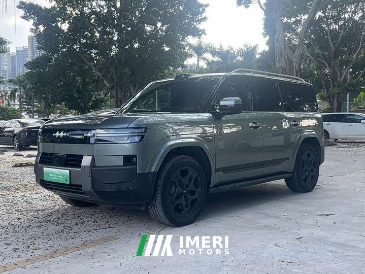 Fangchengbao Titanium 7 190KM Four-Wheel Drive Ultra Edition