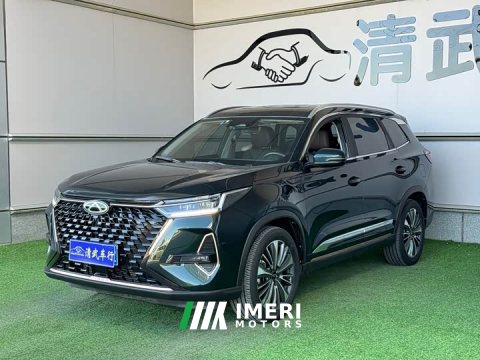 2023 Chery Tiggo 8 PRO Champion Edition 390T Two-Wheel Drive Peak Edition 5-Seater - ავტომობილი ჩინეთიდან