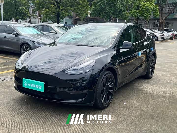 Tesla Model Y Long Range All-Wheel Drive - ავტომობილი ჩინეთიდან