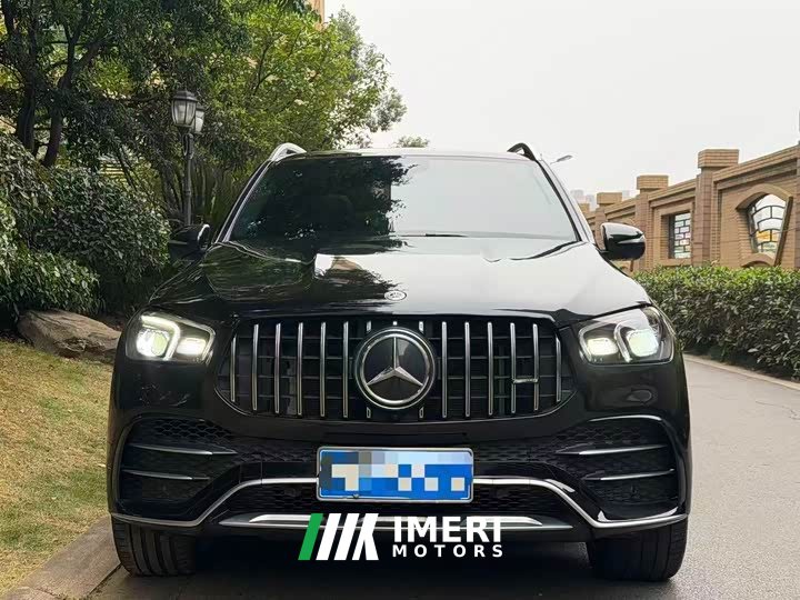 Mercedes-Benz GLE AMG GLE 53 4MATIC - ავტომობილი ჩინეთიდან