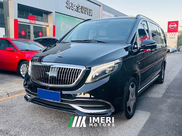 Mercedes-Benz V-Class V 260 Luxury Edition - автомобиль из Китая