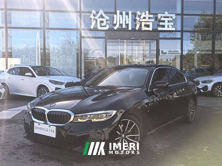 BMW 3 Series 320Li M Sport Package - car from China