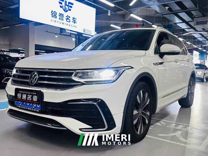 Volkswagen Tiguan L 330TSI Automatic FWD R-Line Comfort Edition - ავტომობილი ჩინეთიდან