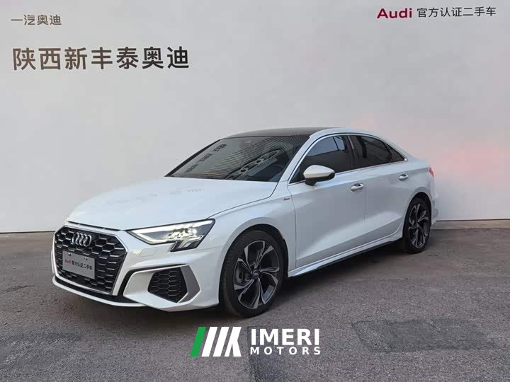 Audi A3 A3L Limousine 35 TFSI Luxury Sport - car from China