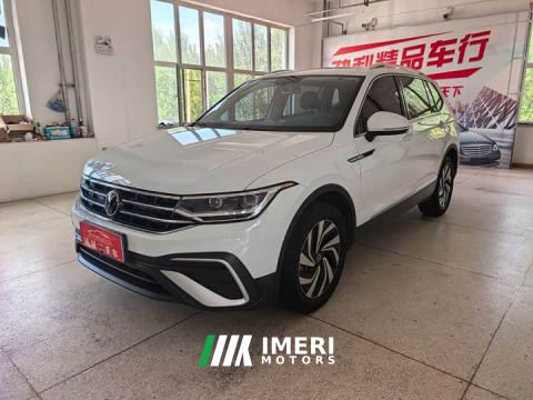 2023 Volkswagen Tiguan L 300TSI Automatic Two-Wheel Drive Smart Comfort Edition