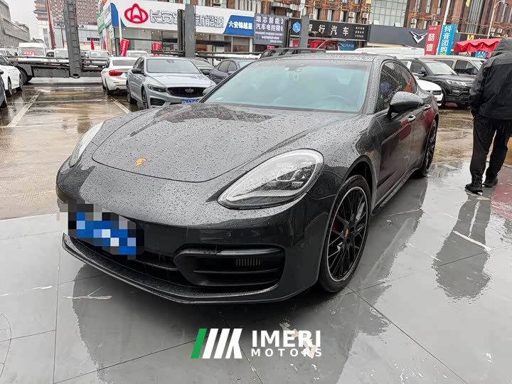 Porsche Panamera 2.9T - ავტომობილი ჩინეთიდან