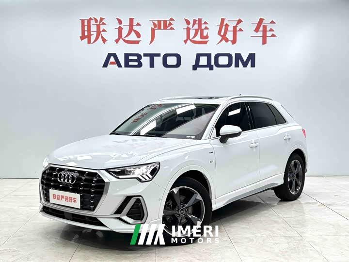 Audi Q3 35 TFSI Fashion Dynamic - автомобиль из Китая