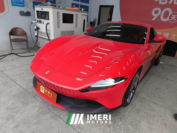 Ferrari Roma 3.9T V8
