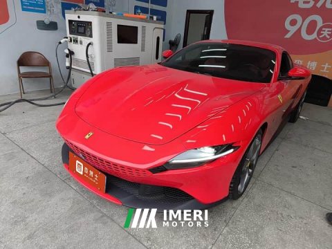 2021 Ferrari Roma 3.9T V8 - ავტომობილი ჩინეთიდან