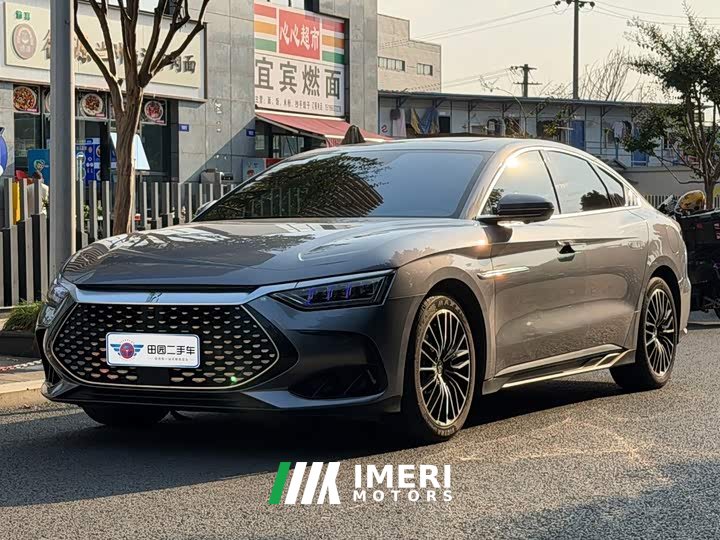 BYD Han DM-i 121KM Respect Edition - ავტომობილი ჩინეთიდან