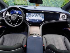 Mercedes-Benz EQS 450 Luxury - ფოტო 17