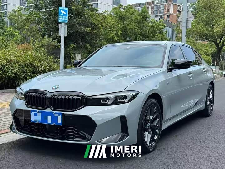 BMW 3 Series 330Li M Sport Night Edition Package - автомобиль из Китая