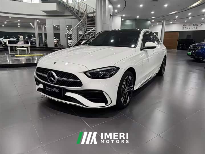 Mercedes-Benz C-Class New Energy C 350 eL - автомобиль из Китая