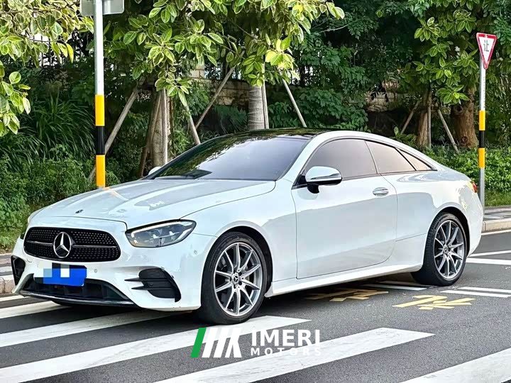 Mercedes-Benz E-Class (Imported) Facelift E 260 Coupe - ავტომობილი ჩინეთიდან