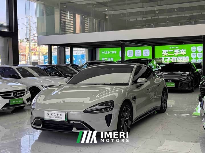 Xiaomi SU7 Rear-Wheel Drive Long Range Smart Driving Edition