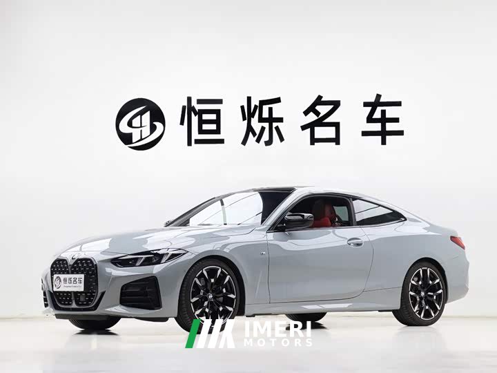 BMW 4 Series 430i M Sport Night Edition - car from China