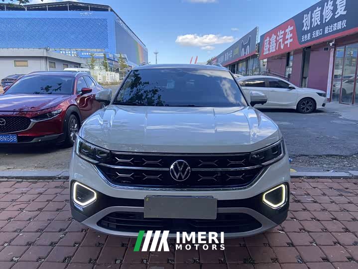 Volkswagen Taos 300TSI FWD Luxury Plus Advanced Edition - car from China