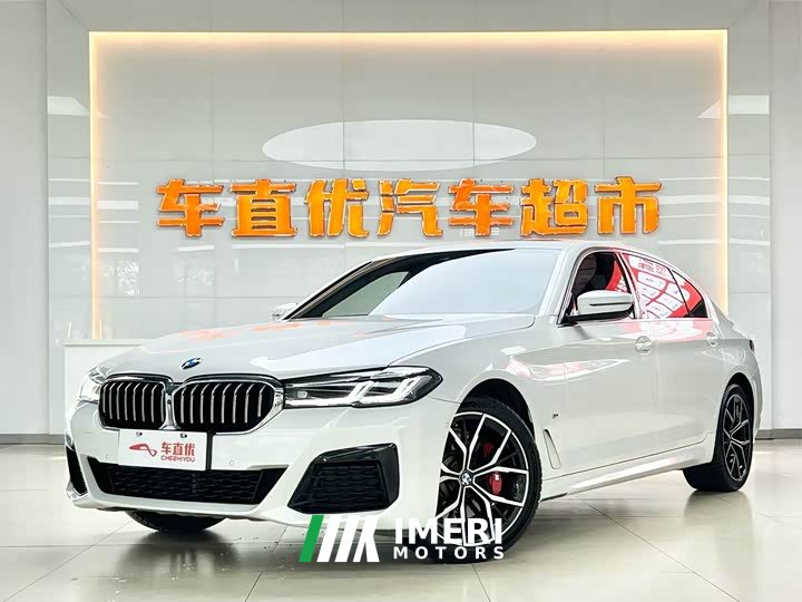 BMW 5 Series Facelift 530Li M Sport Luxury