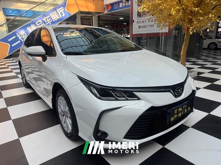 Toyota Corolla 1.2T S-CVT Elite Plus - ავტომობილი ჩინეთიდან