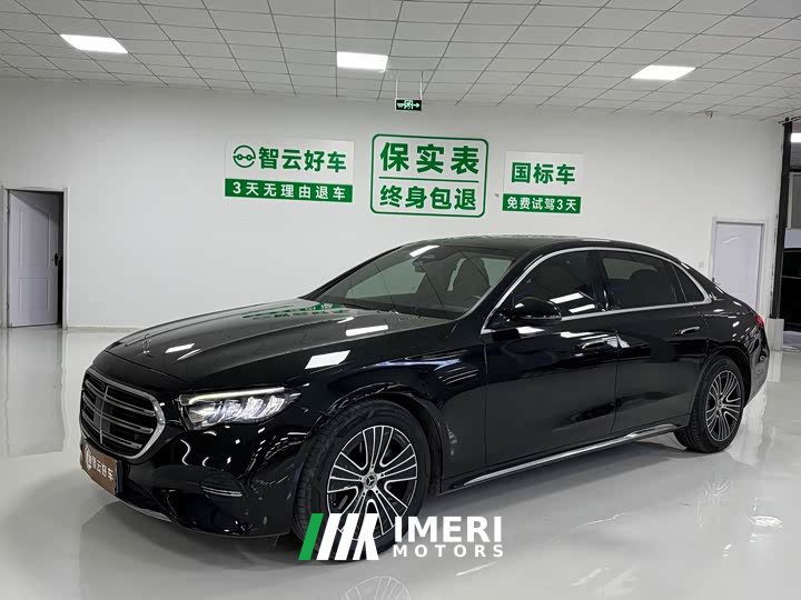 Mercedes-Benz E-Class Facelift E 260 L - car from China
