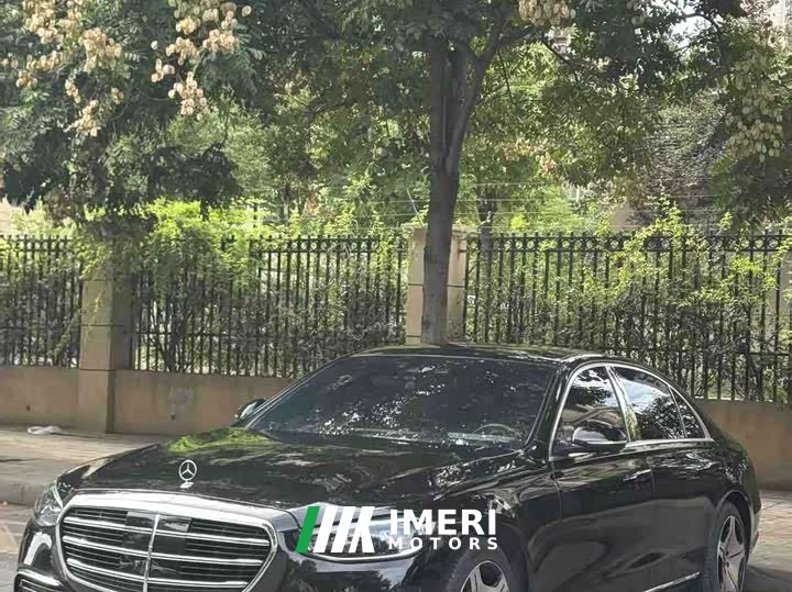 Mercedes-Benz S-Class Facelift S 400 L Business Edition - автомобиль из Китая