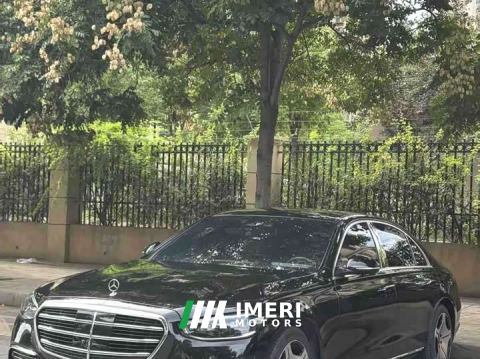2021 Mercedes-Benz S-Class Facelift S 400 L Business Edition