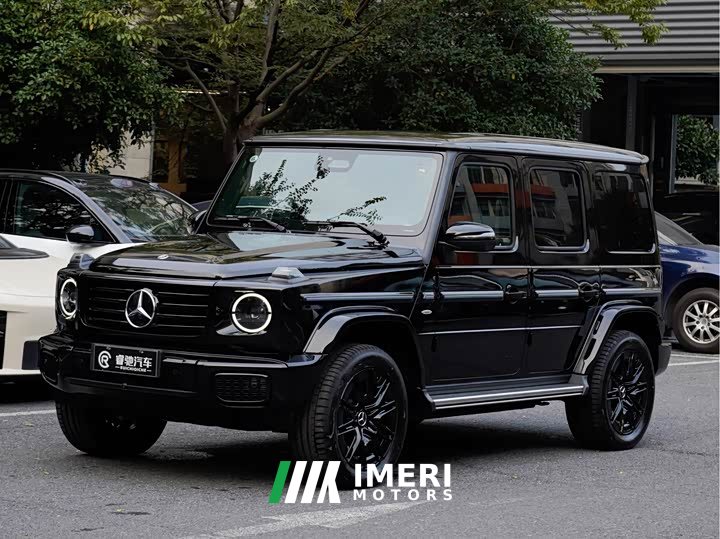 Mercedes-Benz G-Class New Energy G580 Launch Special Edition
