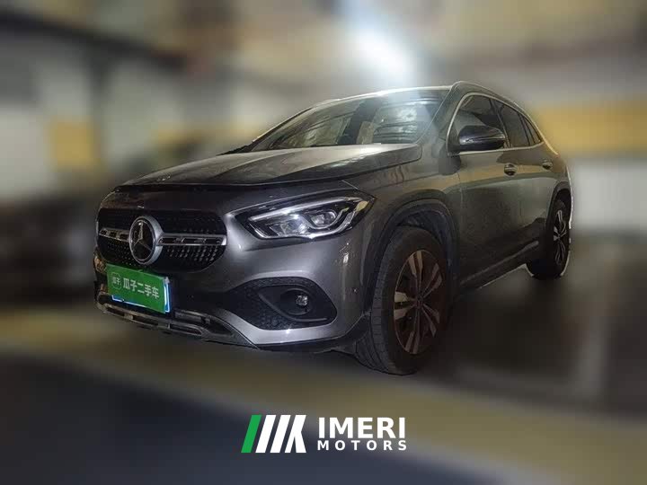Mercedes-Benz GLA 220 - ავტომობილი ჩინეთიდან