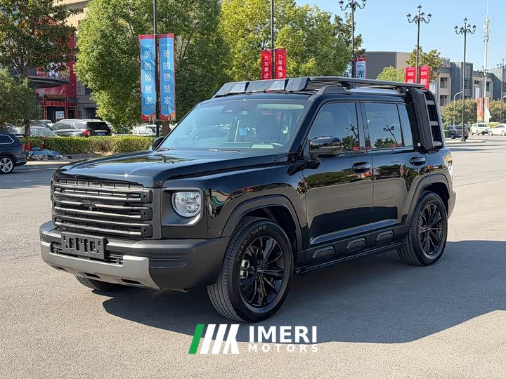 Haval Manlong New Energy Hi4 145 Adventure Edition