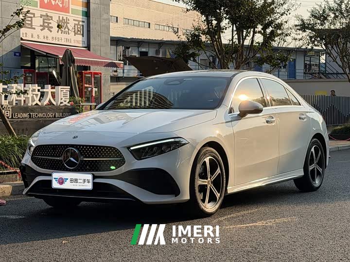 Mercedes-Benz A-Class A 200 L Fashion Edition - ავტომობილი ჩინეთიდან