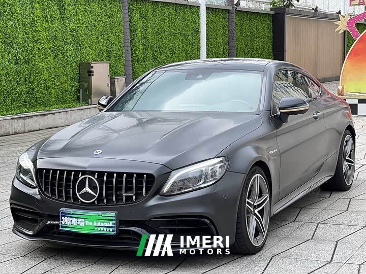 Mercedes-Benz Mercedes-AMG C 63 Coupe - автомобиль из Китая