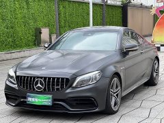 Mercedes-Benz Mercedes-AMG C 63 Coupe - фото 1