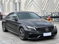 Mercedes-Benz Mercedes-AMG C 63 Coupe - фото 3