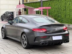 Mercedes-Benz Mercedes-AMG C 63 Coupe - фото 4
