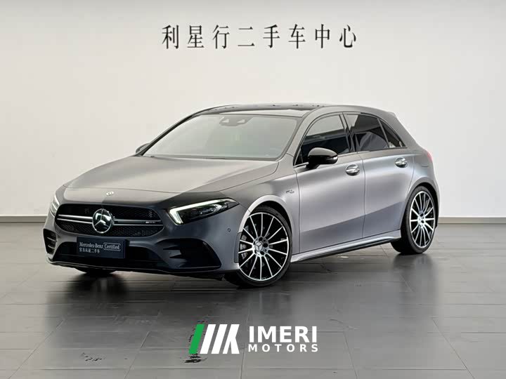 Mercedes-Benz Mercedes-AMG A 35 4MATIC (Imported) - car from China